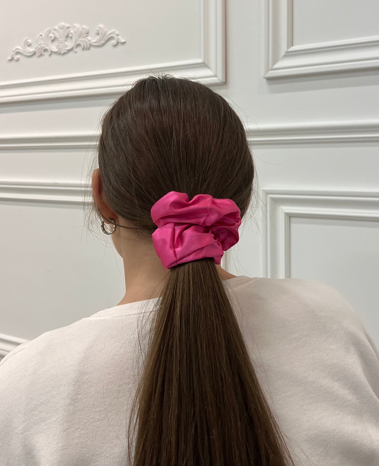 Chouchou L - Rose Barbie