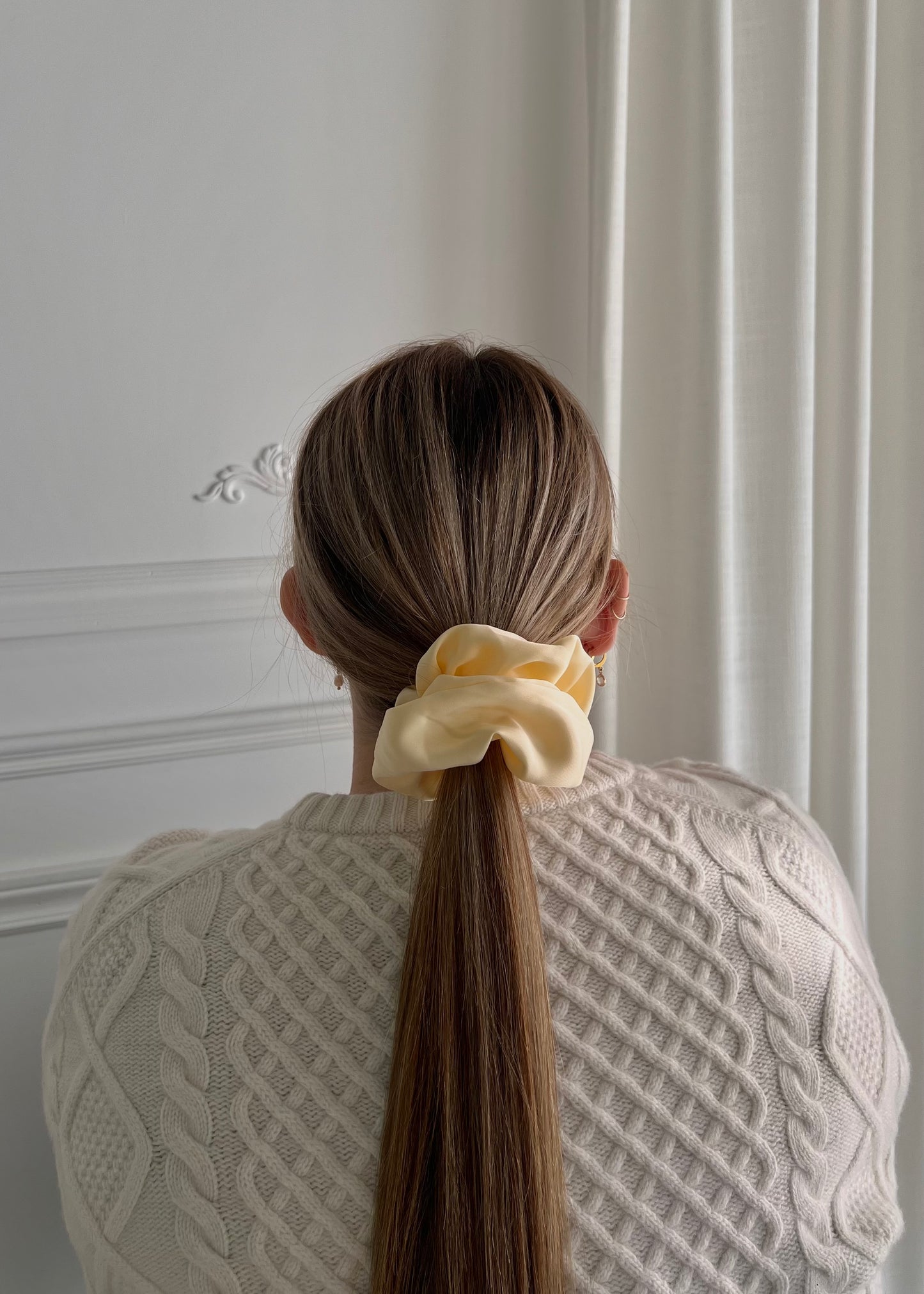 Chouchou L - Jaune pâle