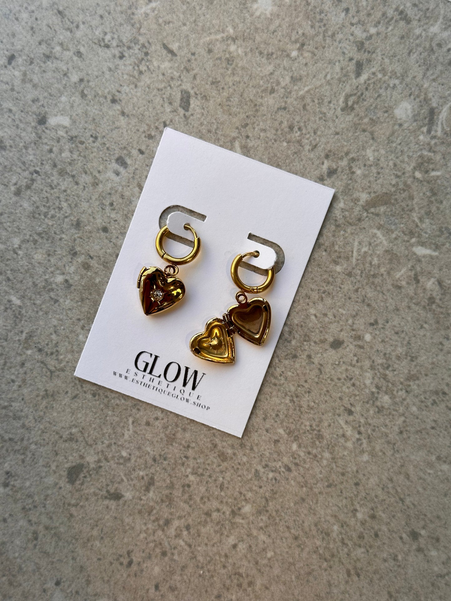 Boucles d’oreilles Abigaël - Or
