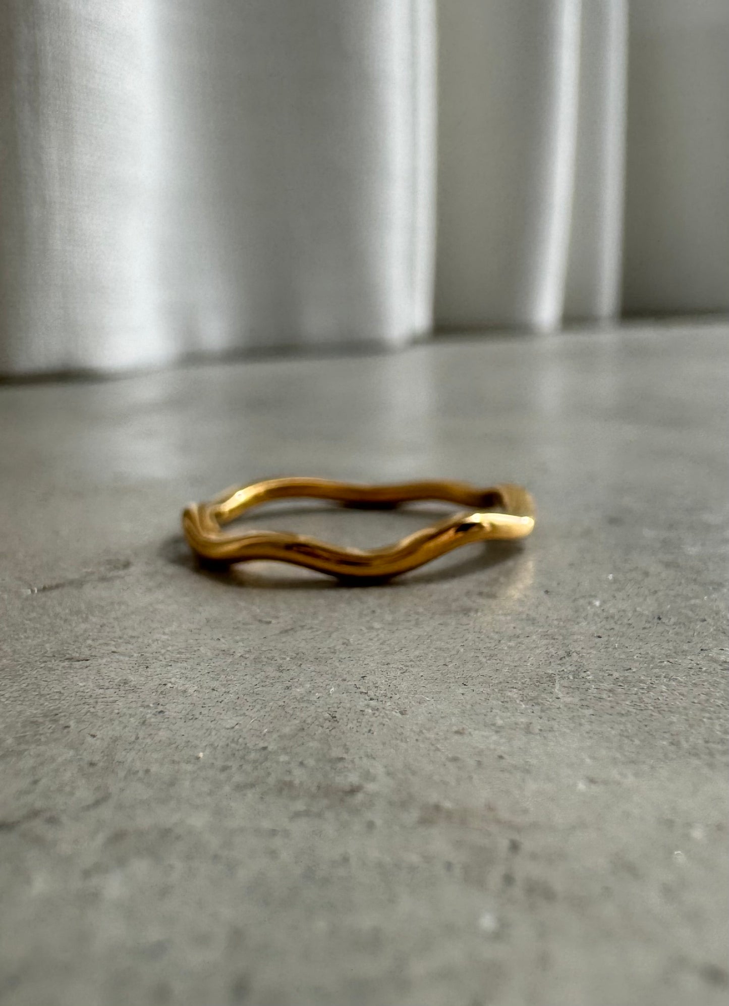 Bague Gaïa - Or