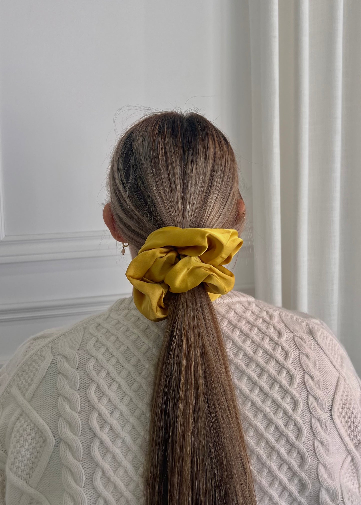 Chouchou XL - Jaune