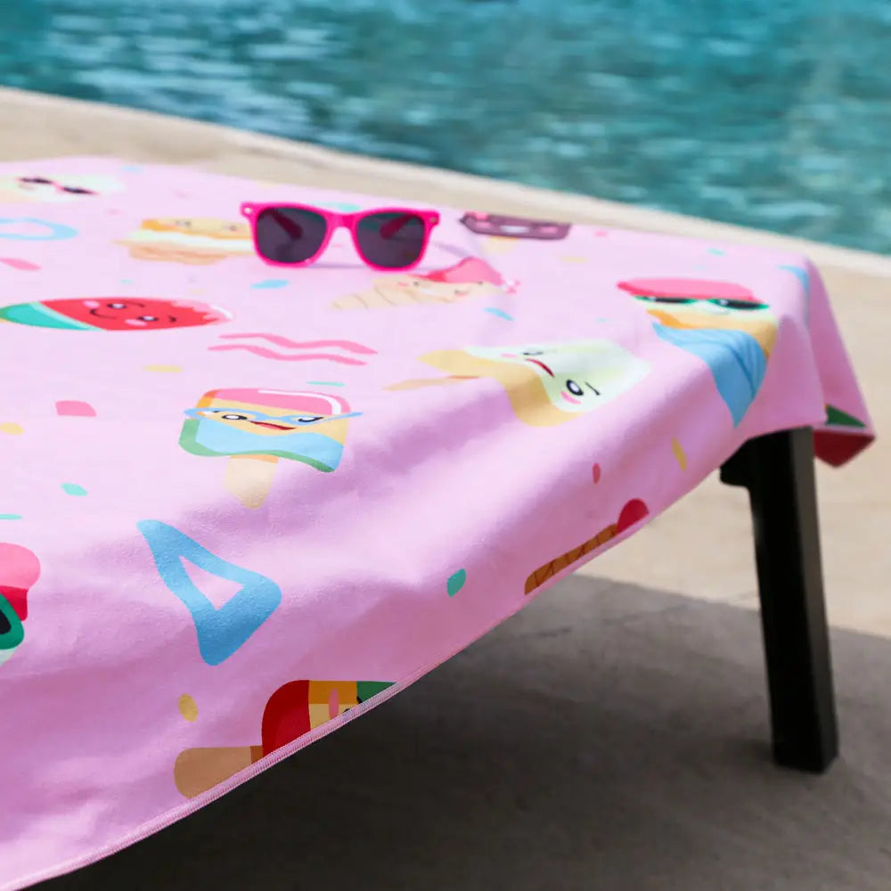 Serviette en microfibre – Friandise glacé