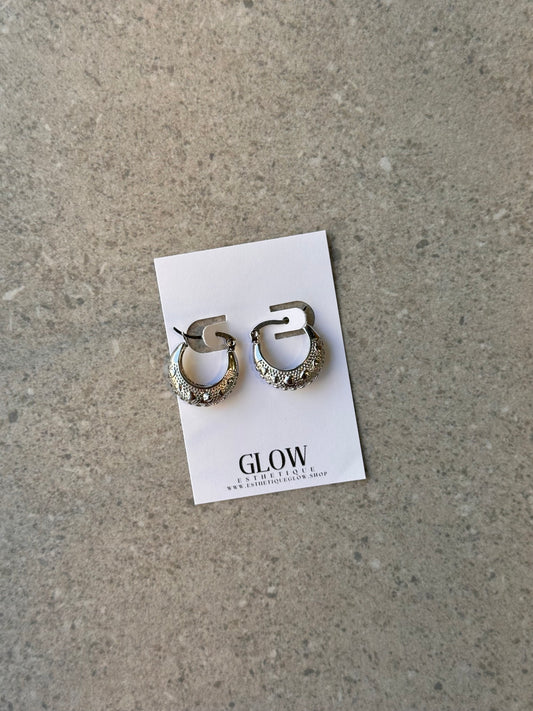 Boucles d’oreilles Késia - Argent