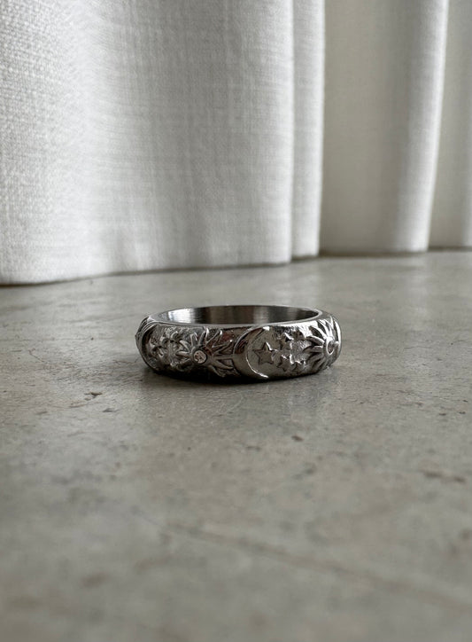 Bague Hermionne - argent