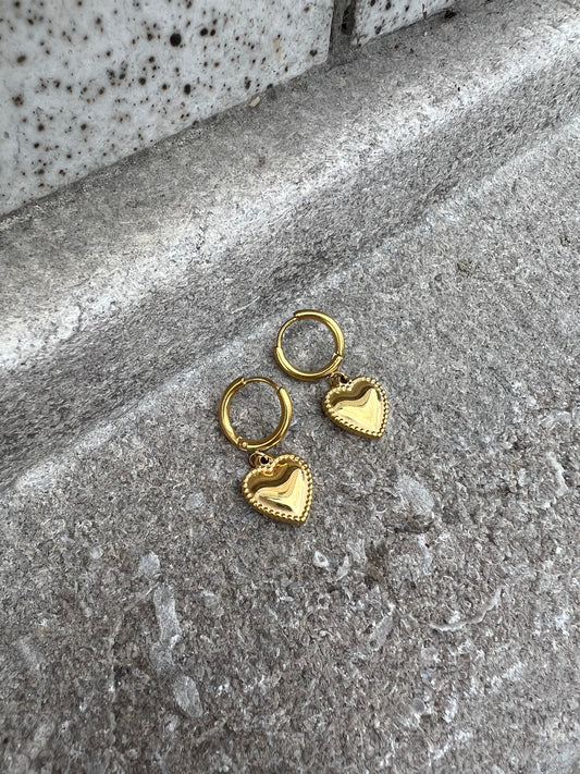 Boucles d’oreilles Tila - Or