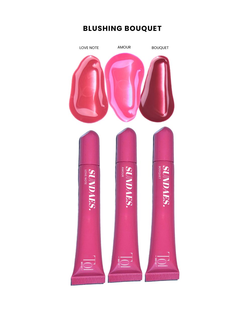 Lip Sundaes Trio de baumes