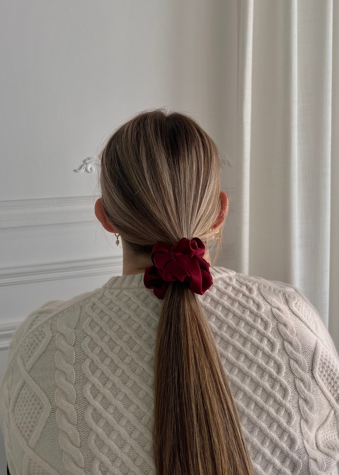 Chouchou L - Rouge bordeaux