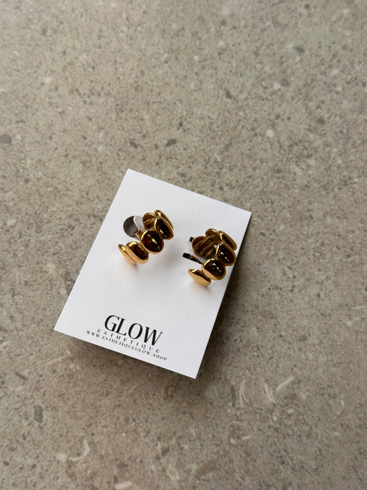 Boucles d’oreilles Aphrodite Petite - Or