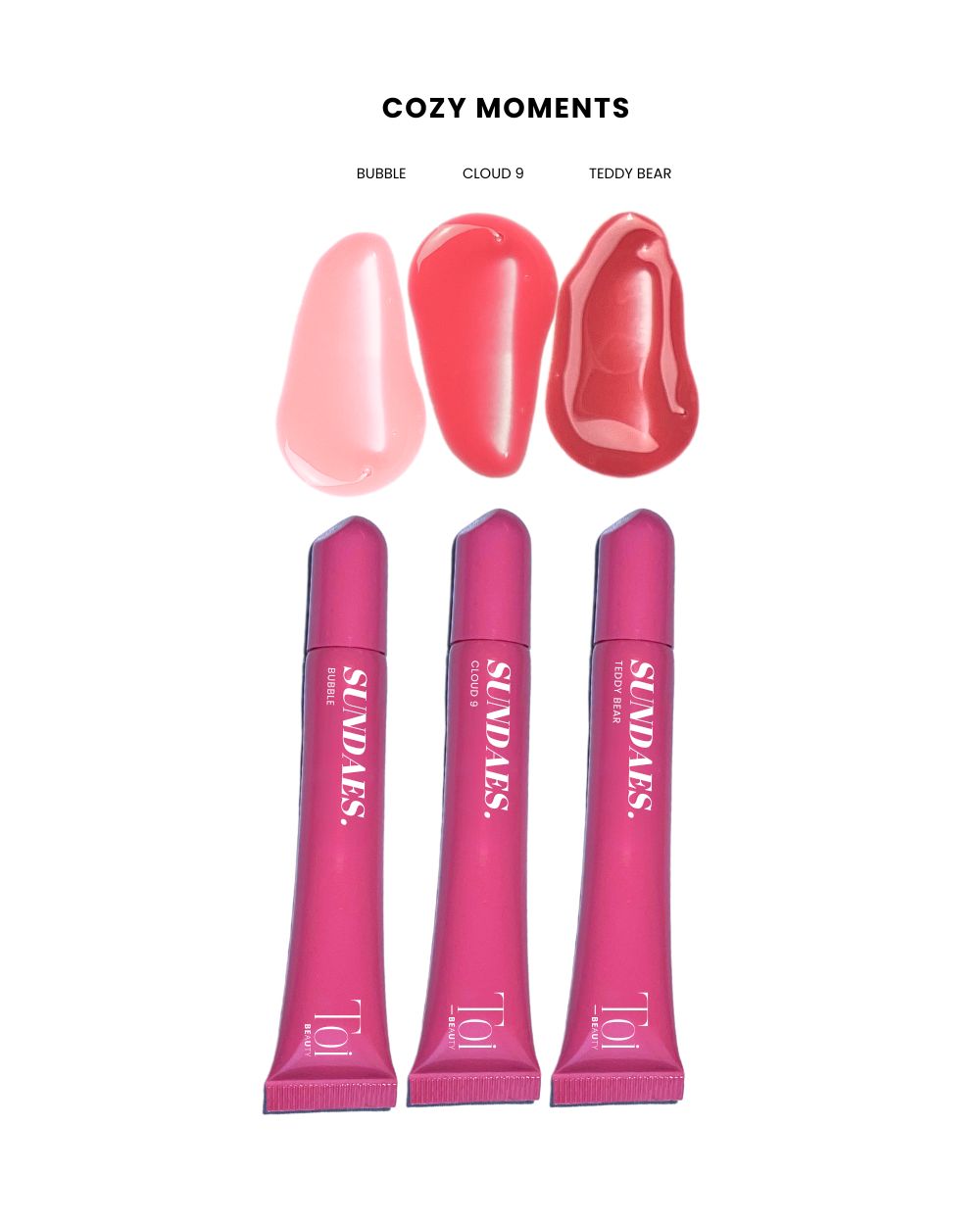 Lip Sundaes Trio de baumes