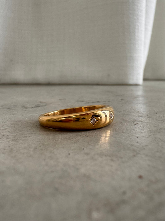 Bague Sélène - Or