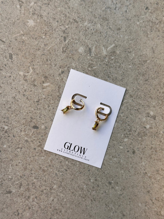 Boucles d’oreilles Gia Olive - Or