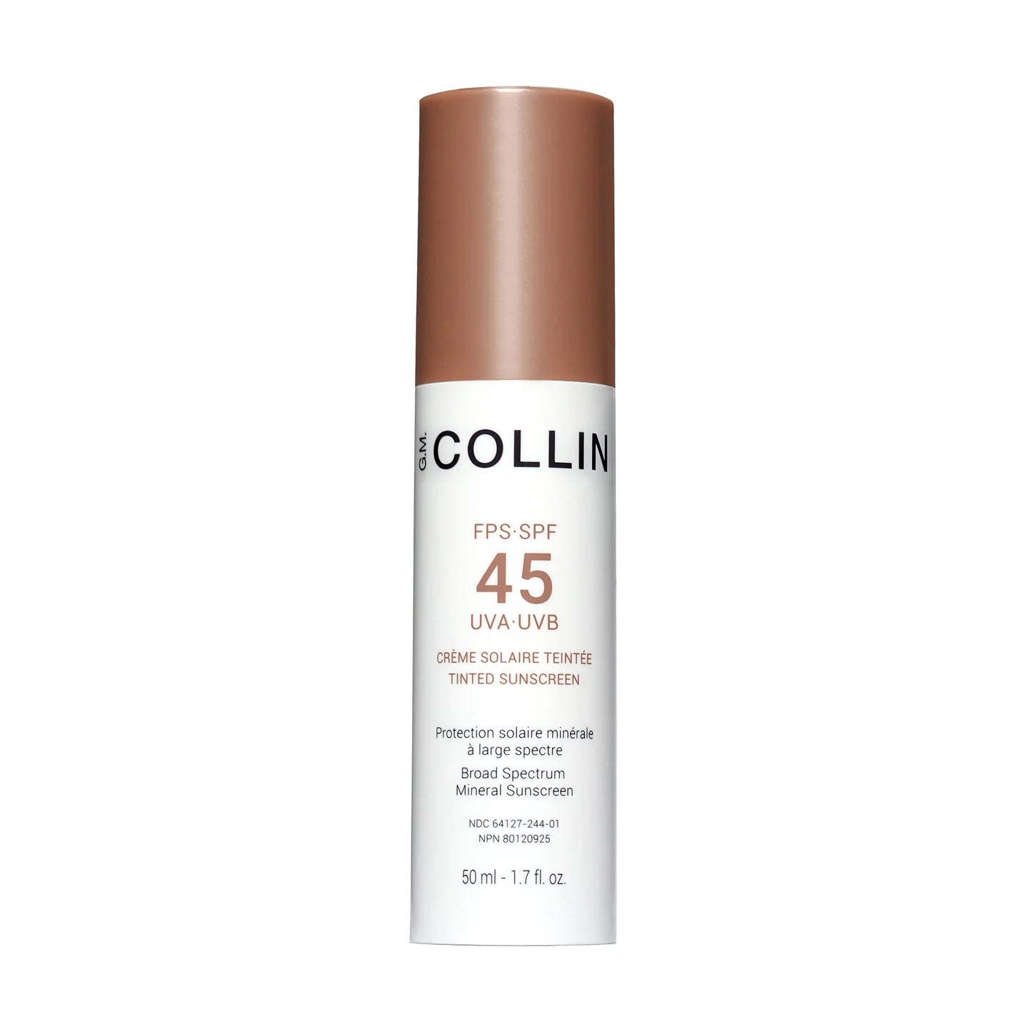 Crème Solaire Teintée 50 SPF