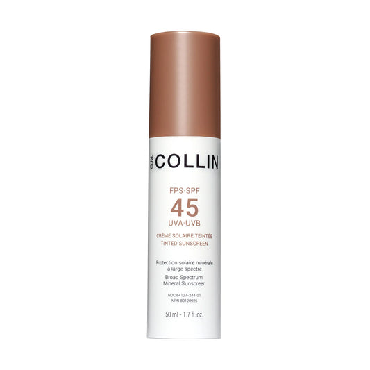 Crème Solaire Teintée 50 SPF