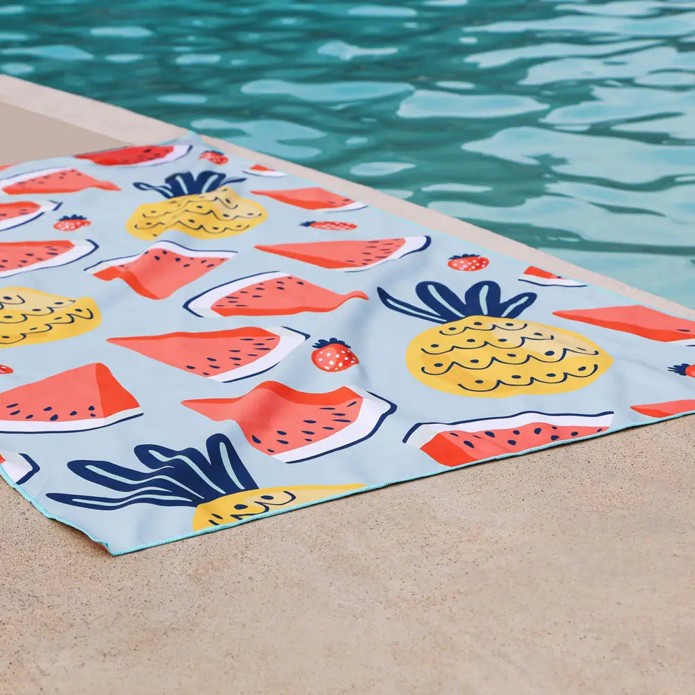 Serviette en microfibre - Fruit