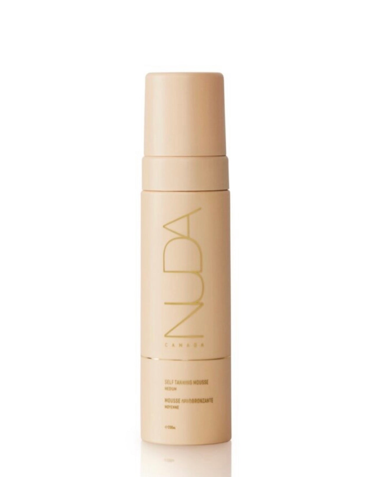 Mousse autobronzante Medium