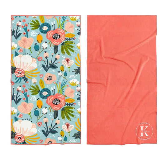 Serviette en microfibre – Bouquet de fleur