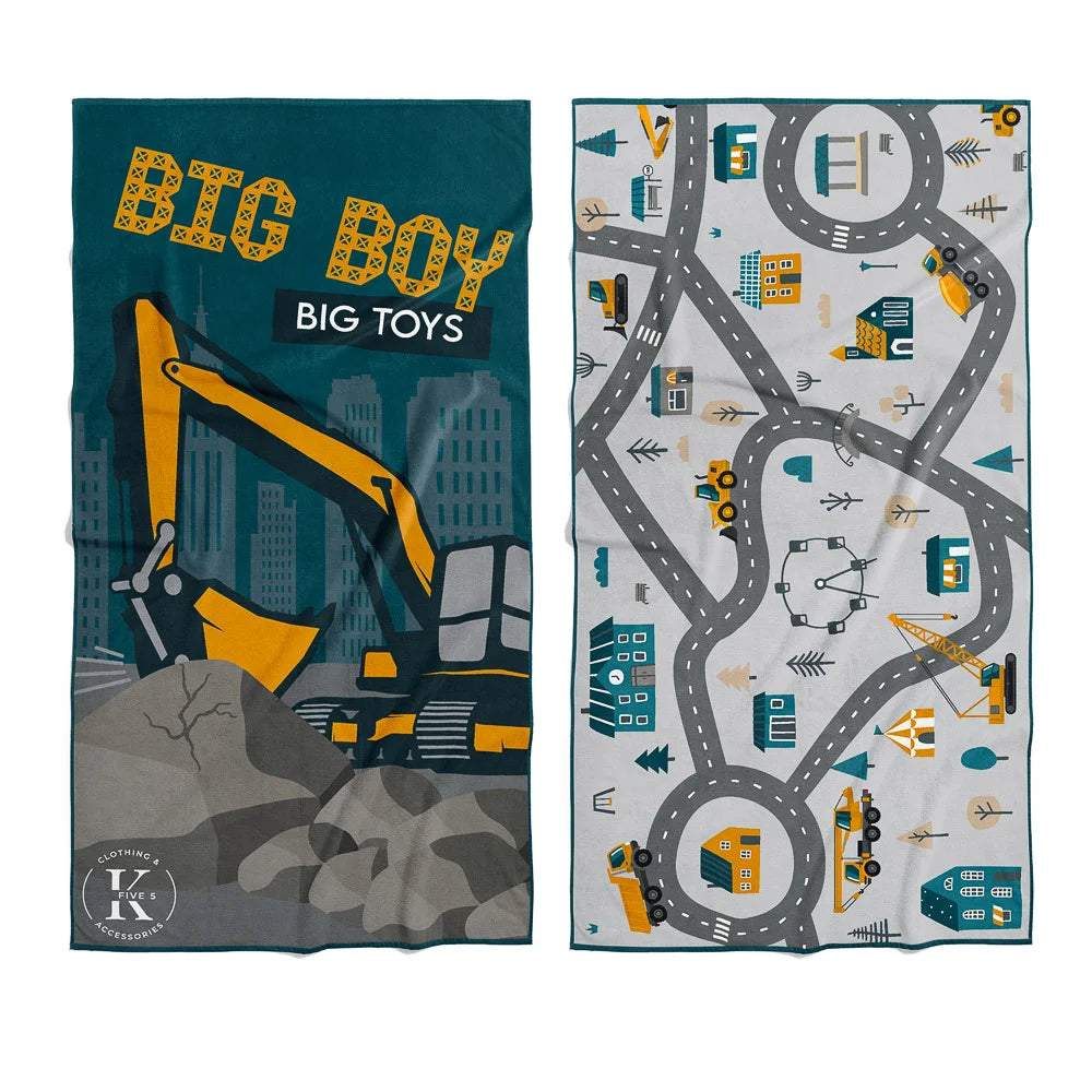 Serviette en microfibre – Construction