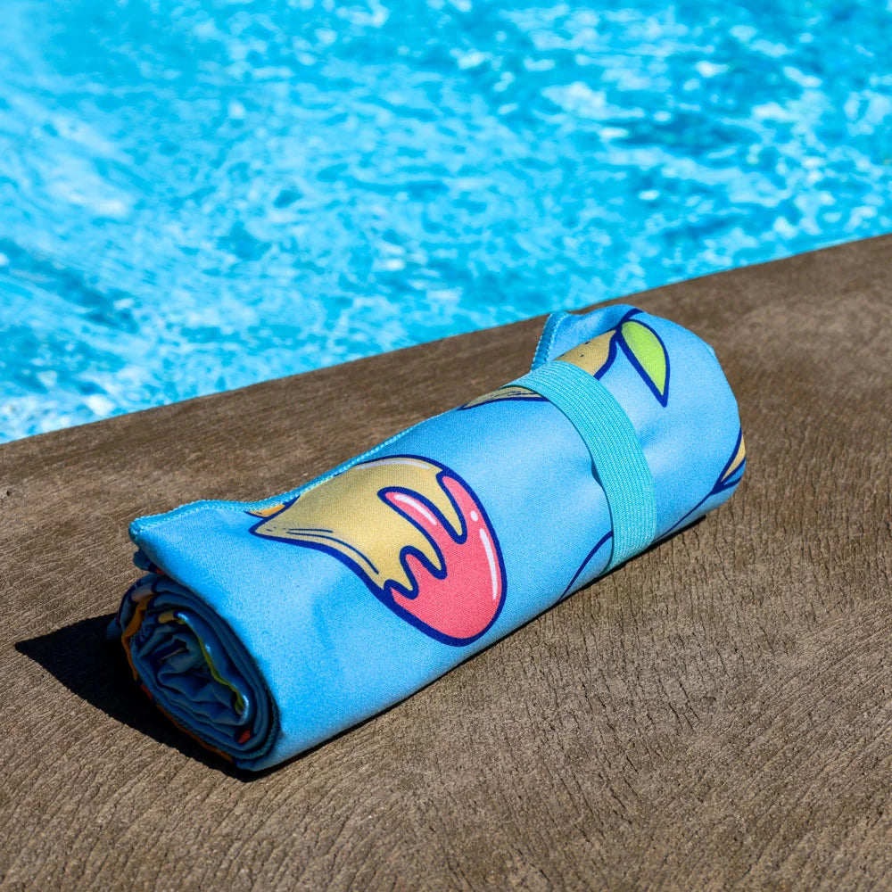 Serviette en microfibre – Destination soleil