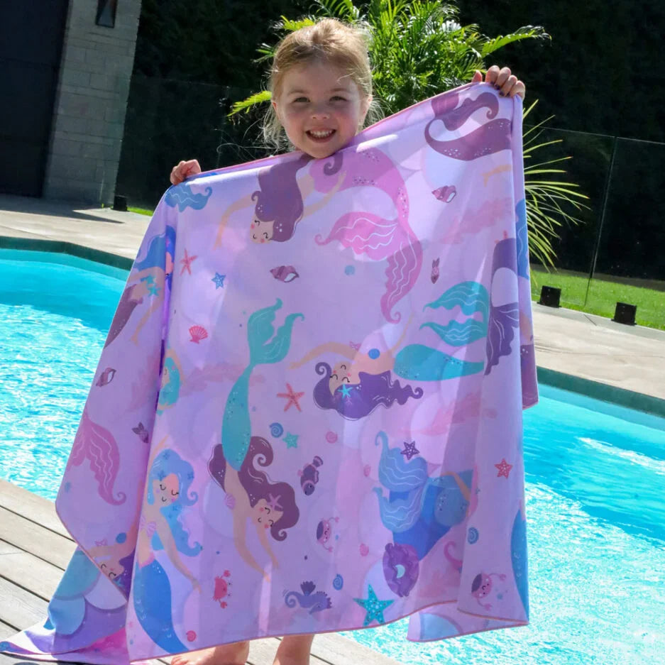 Serviette en microfibre - Sirène