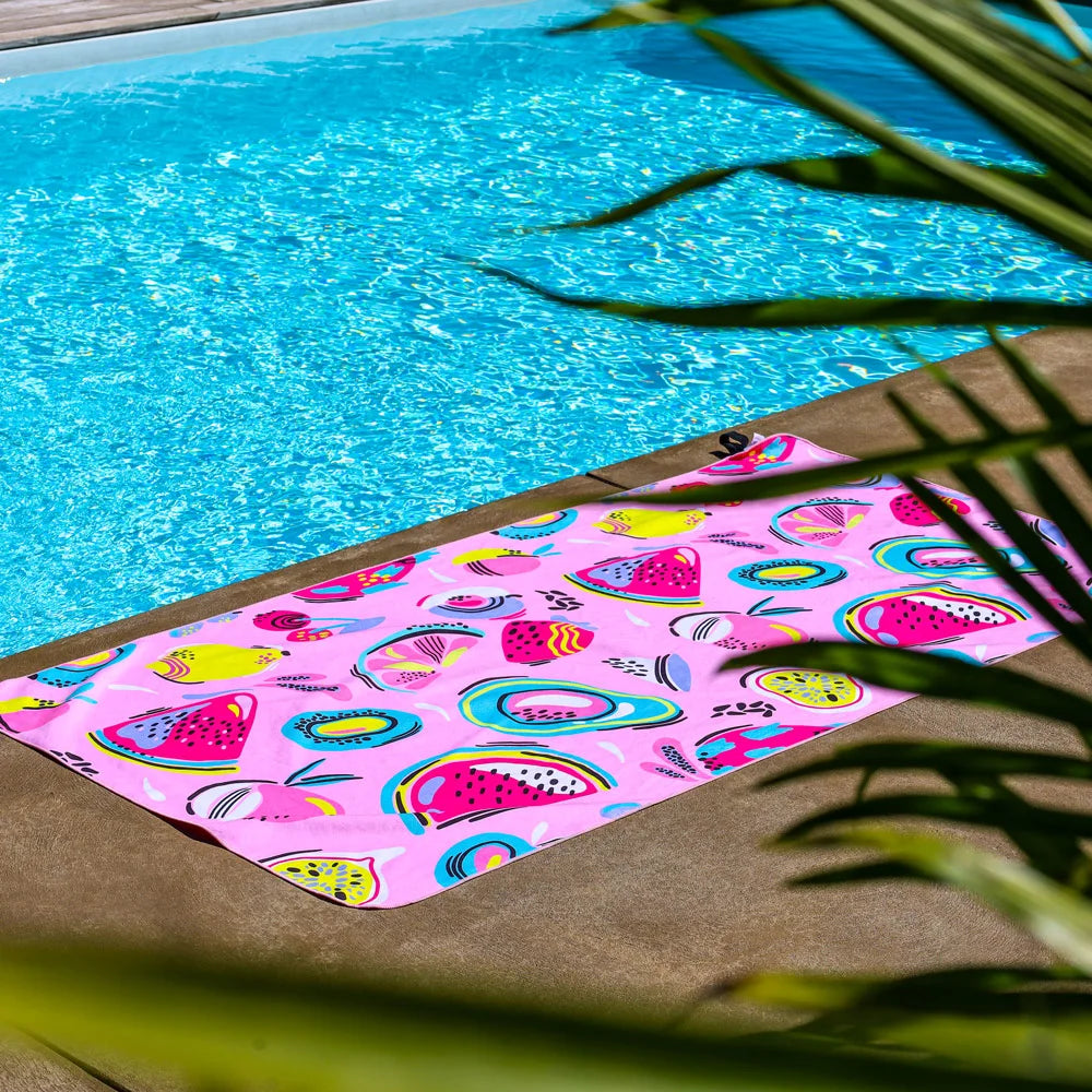 Serviette en microfibre – Tuti fruit