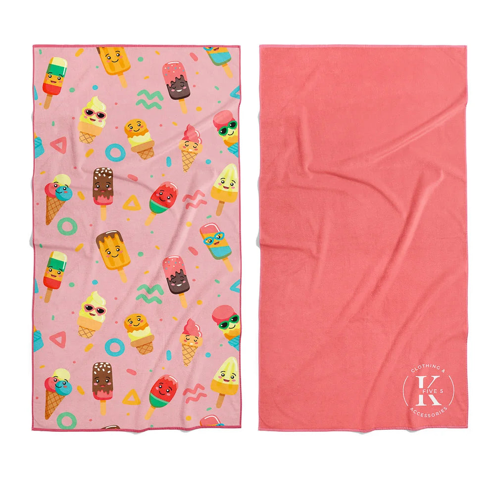 Serviette en microfibre – Friandise glacé