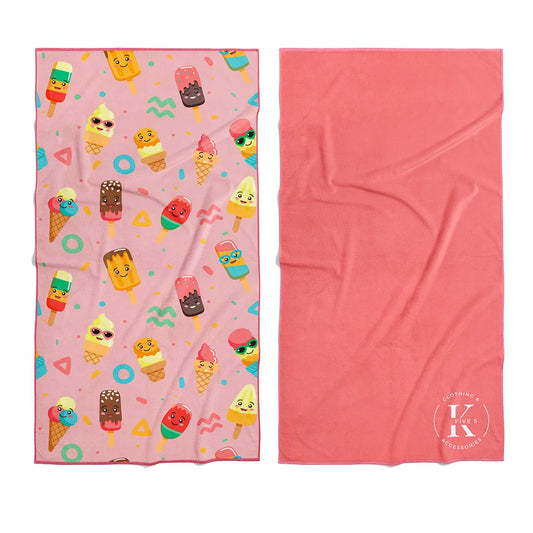 Serviette en microfibre – Friandise glacé