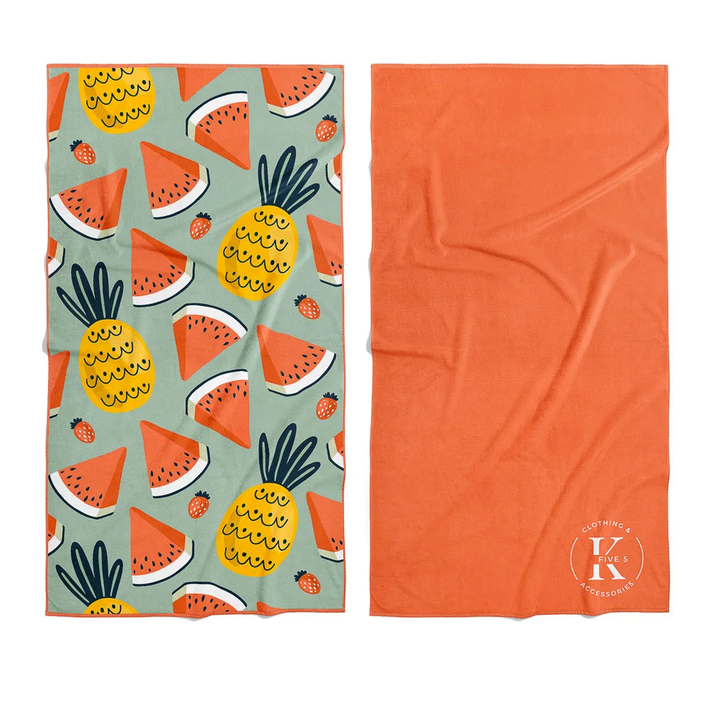 Serviette en microfibre - Fruit