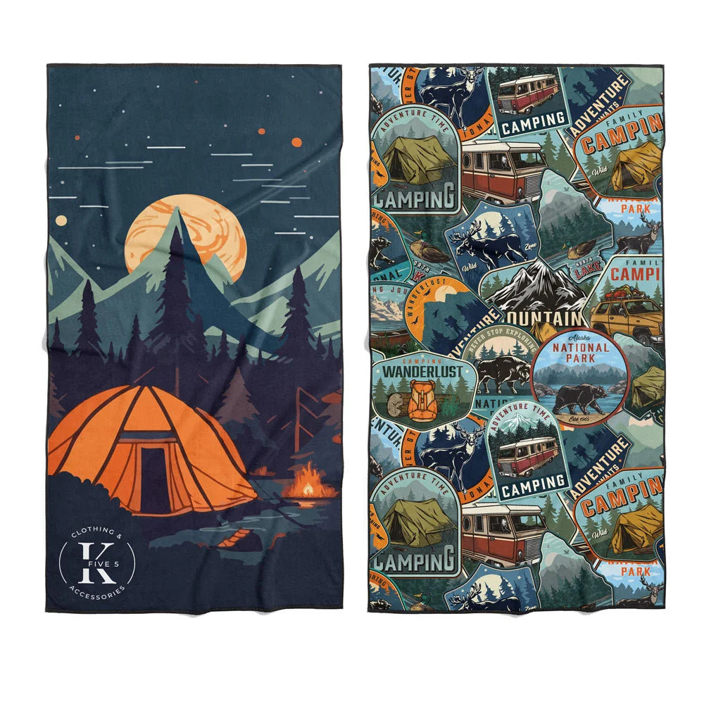 Serviette en microfibre – Nuit sous le ciel