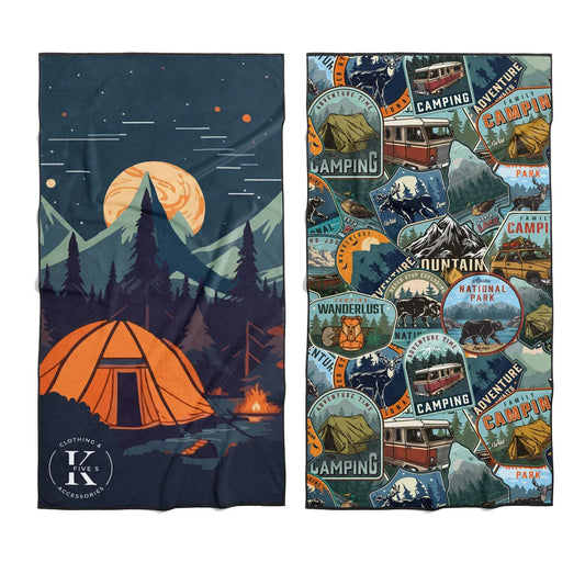 Serviette en microfibre – Nuit sous le ciel