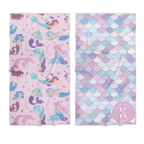 Serviette en microfibre - Sirène