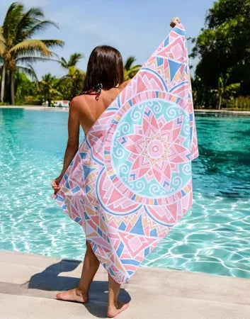 Serviette en microfibre - Équilibre parfait